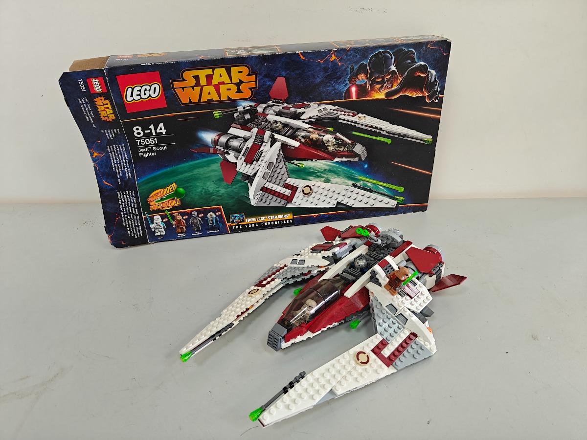 Lego Star Wars 75051 Jedi Scout Fighter