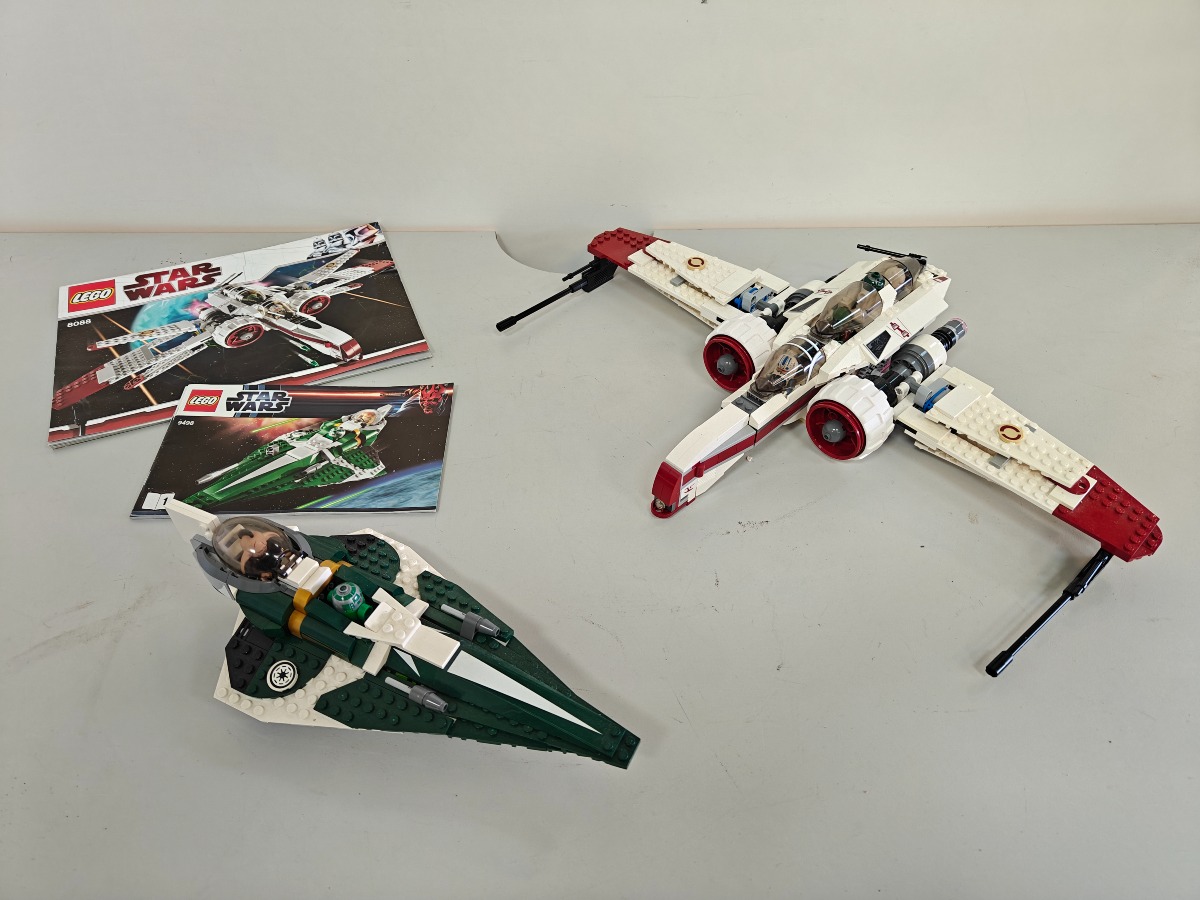 Lego Star Wars 8088 og 9498