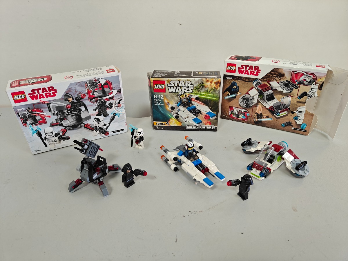Lego Star Wars 75160 og 75206