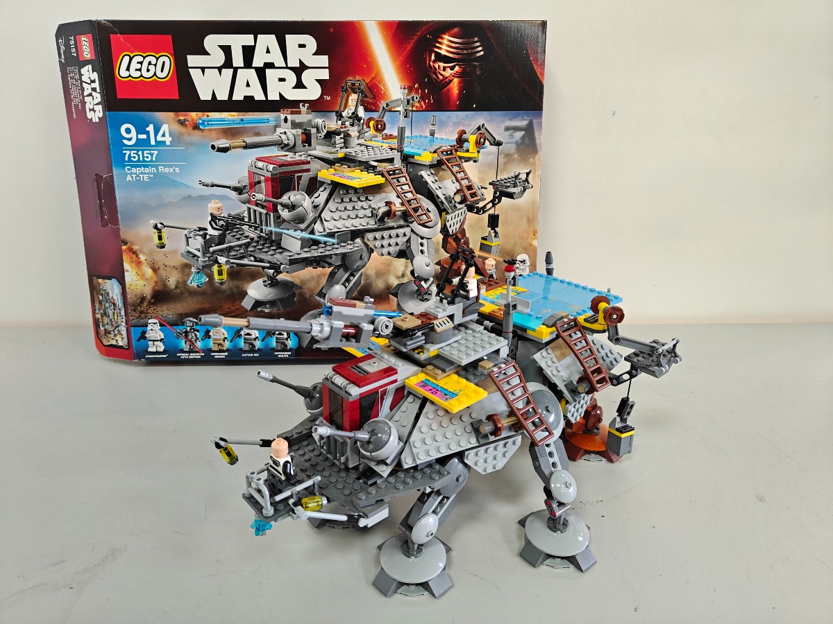 Lego Star Wars 75157, Captain Rex's AT-TE