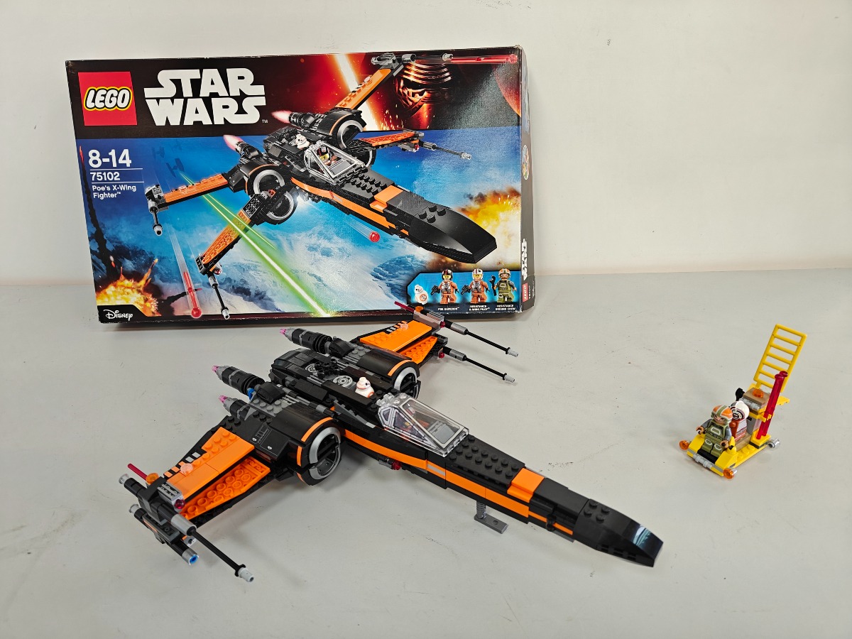 Lego Star Wars 75102. Poe's X-Wing Fighter