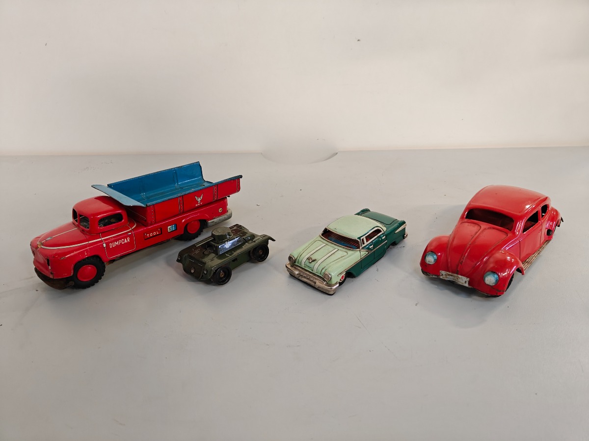 Metal modelbiler (4)