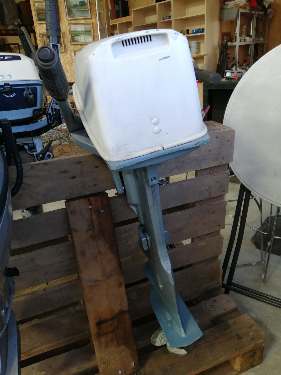 Påhængsmotor, Evenrude