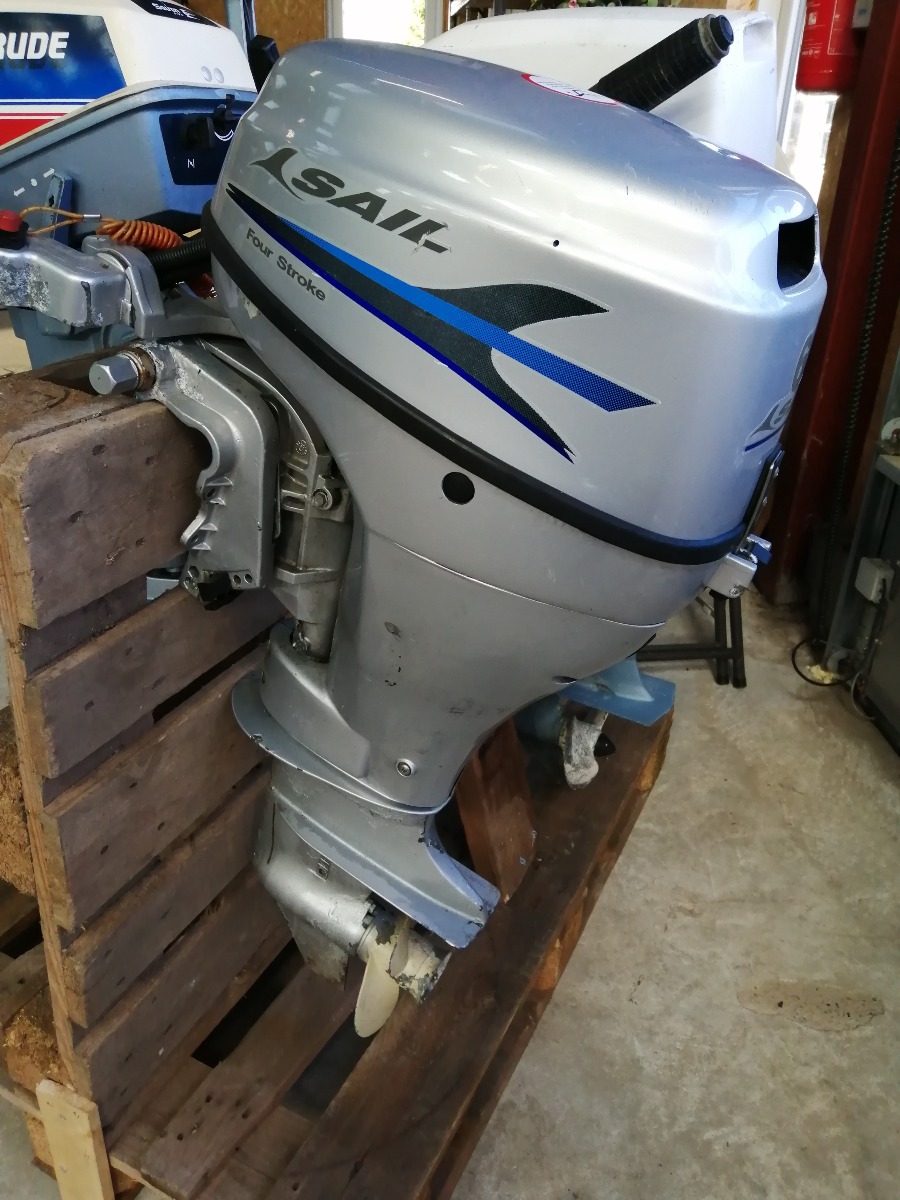 Påhængsmotor, Sail