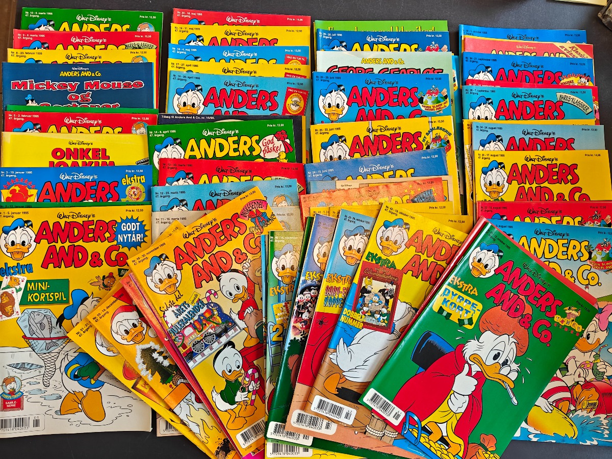 Anders And & Co. 1995