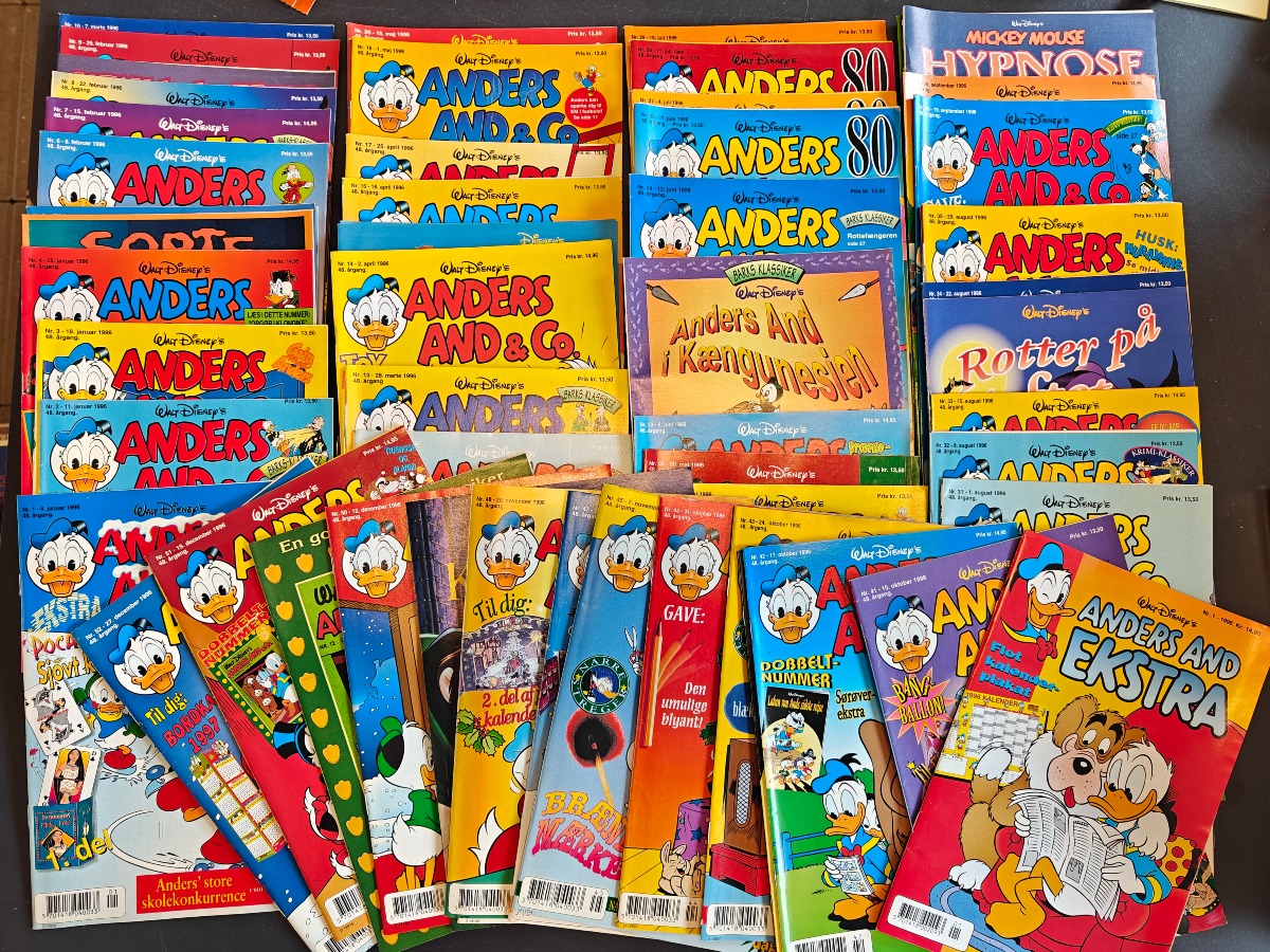 Anders And & Co. 1996