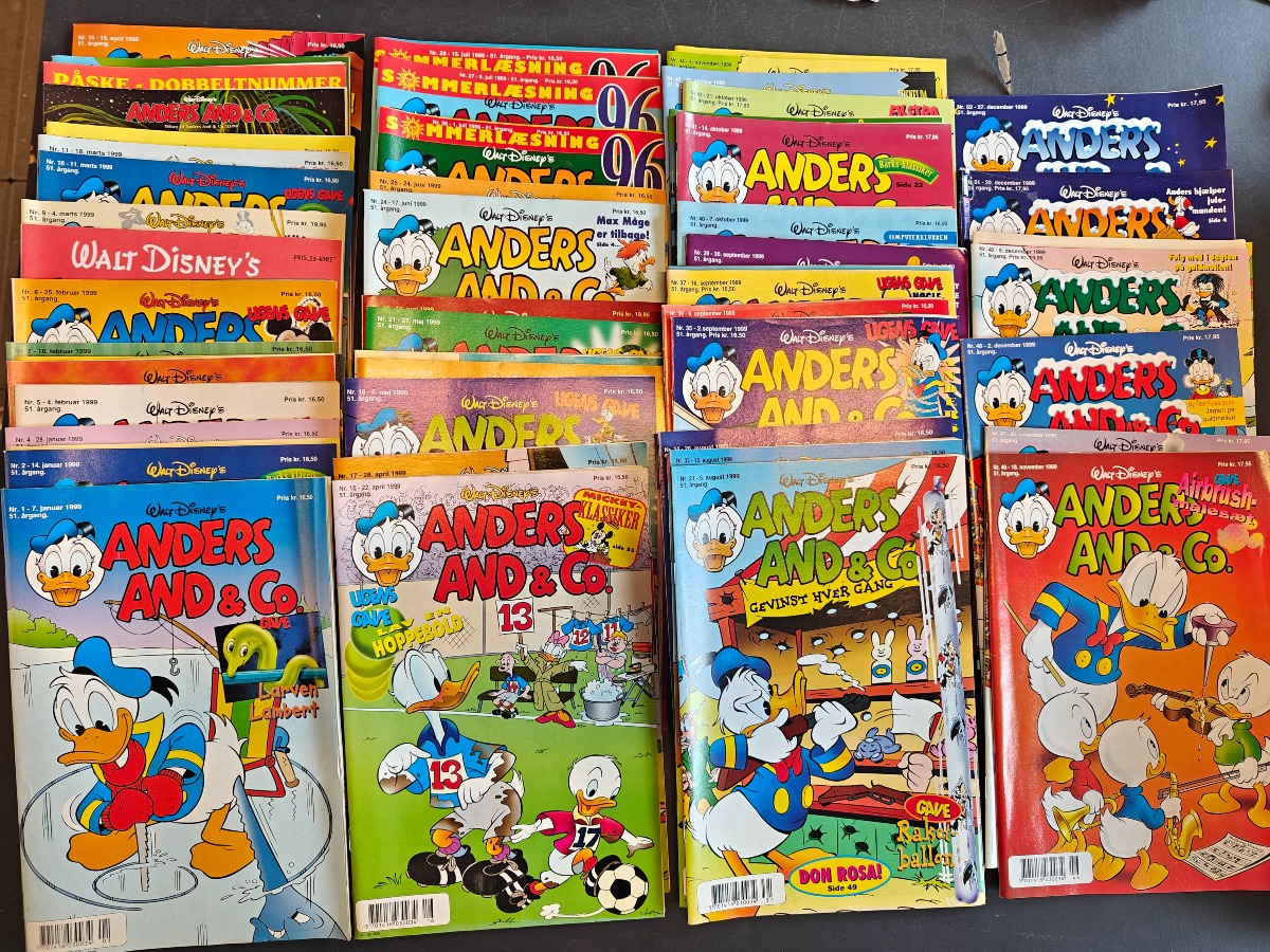 Anders And & Co. 1999