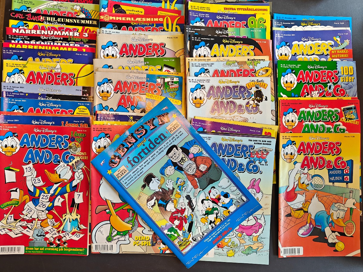 Anders And & Co. 2001