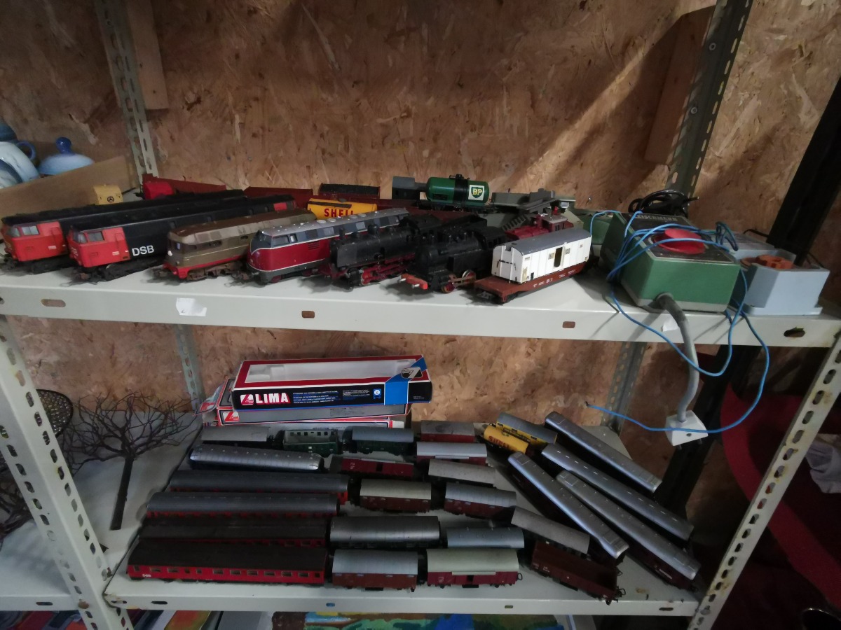 Lima og Fleischmann modeltog Str. H0