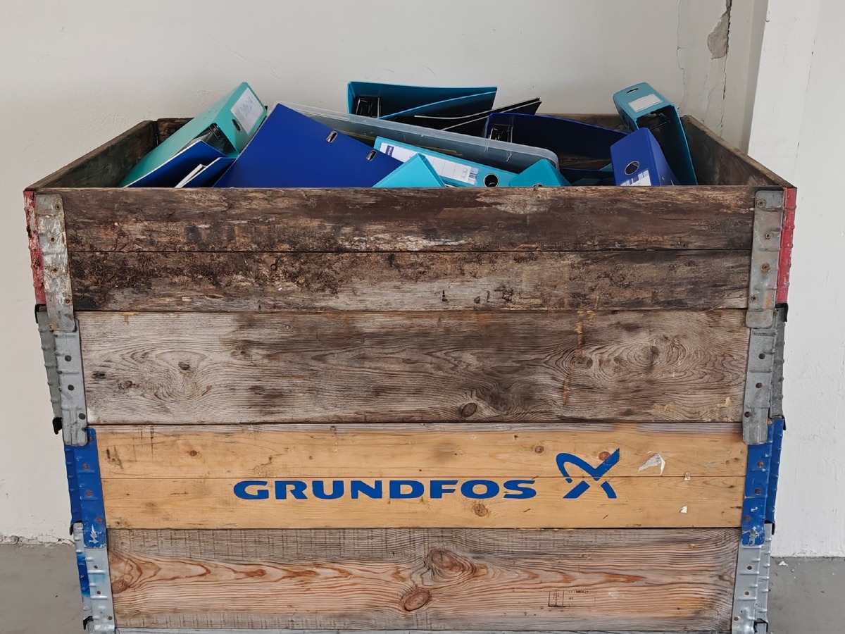 1 pl. Ringbind. Brugte