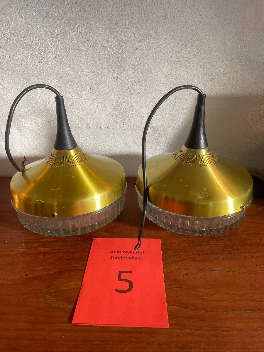 Sæt vintage pendler 