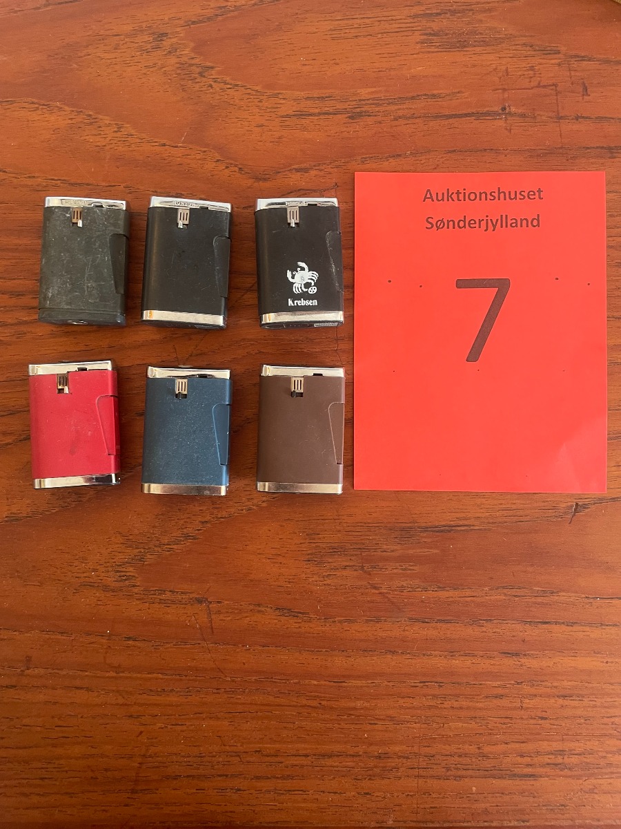 6 RONSON  Varaflame Comet lightere