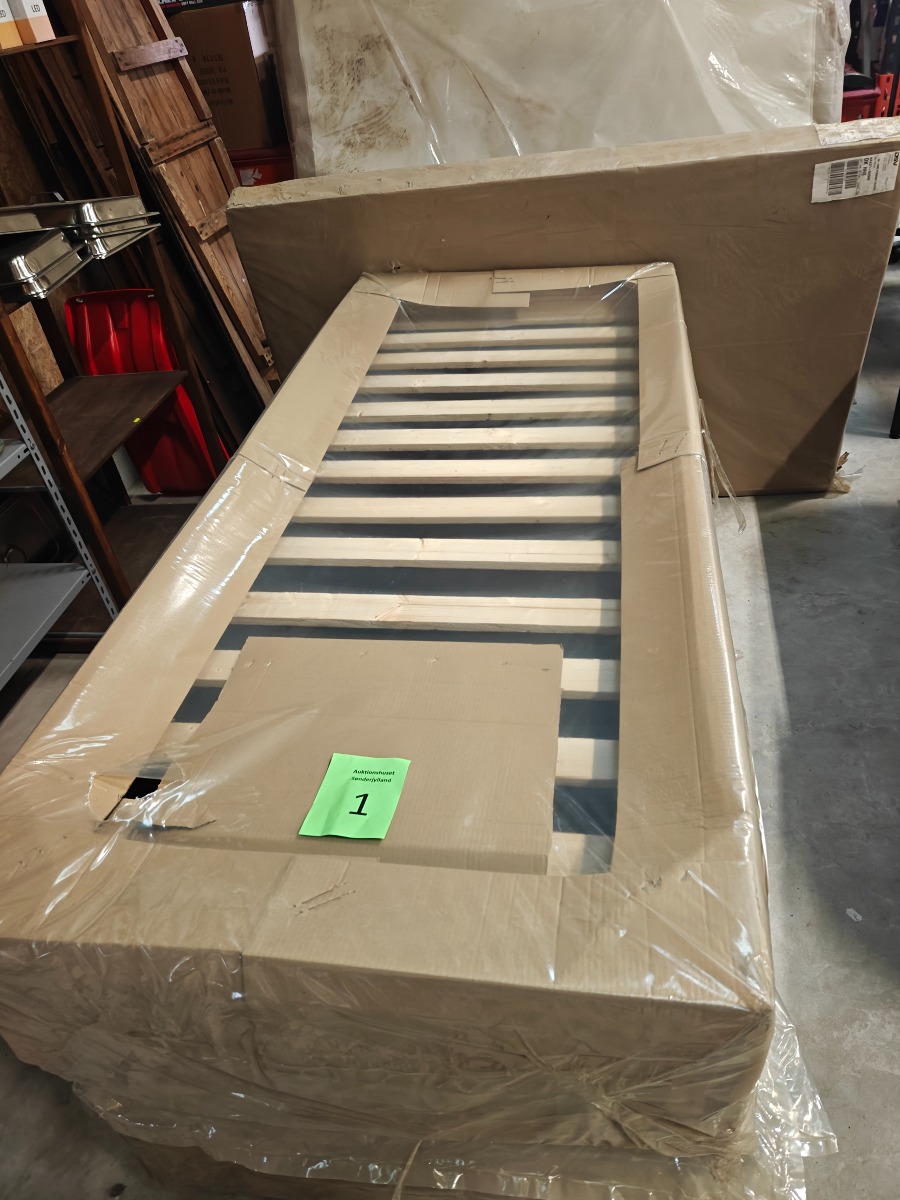 SÖVNN Comfort Kontinentalseng - 180x210 - Lys, Med Topmadras 