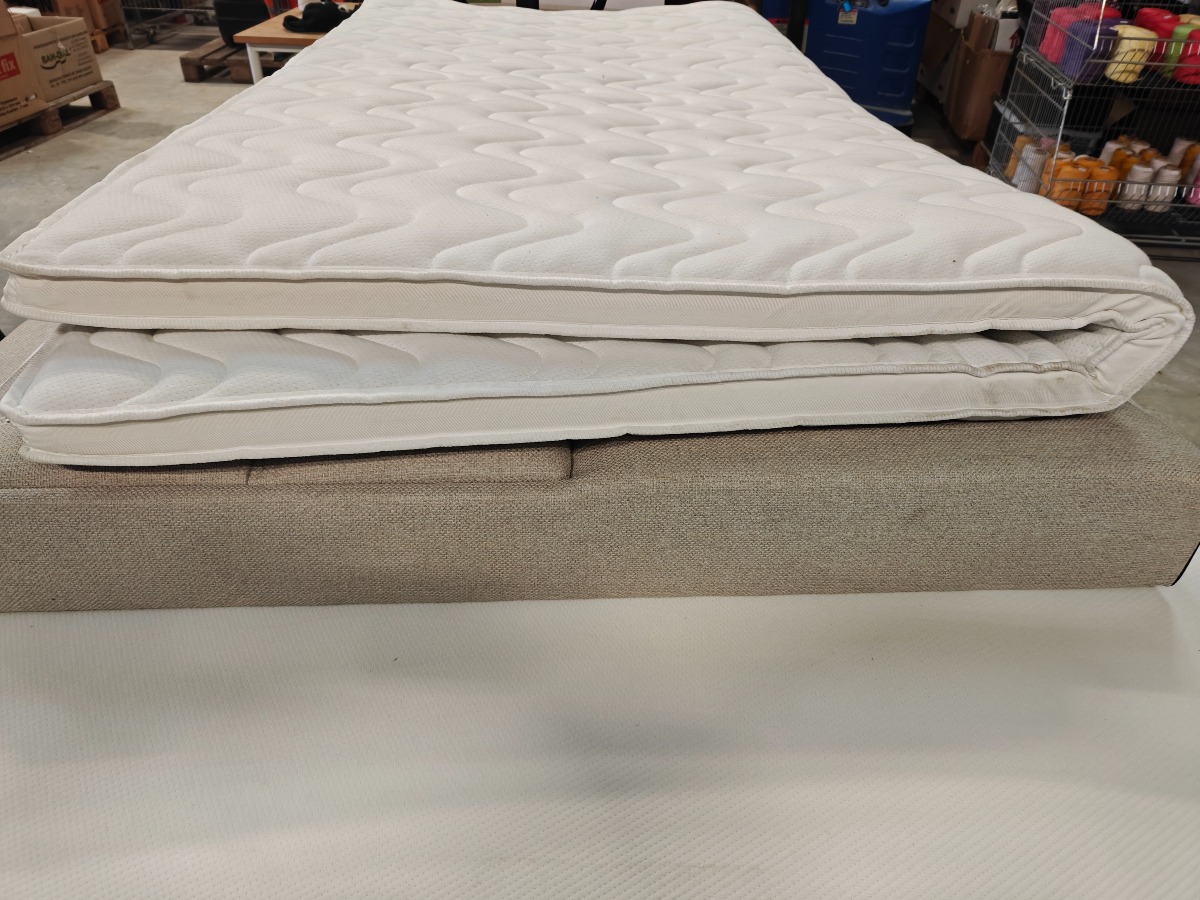 SÖVNN Comfort Kontinentalseng - 160x200 - Med Topmadras og gavl 