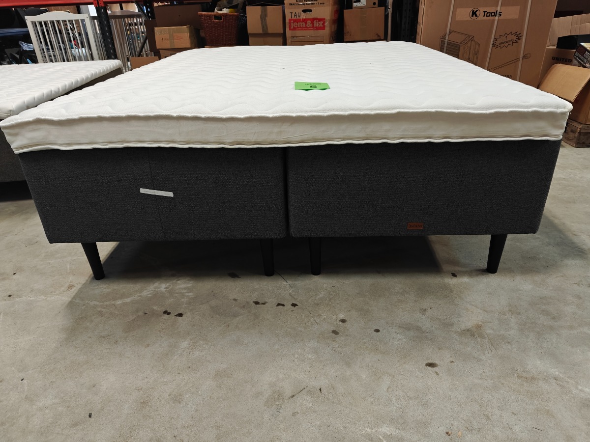 SÖVNN boxmadrassser – 160 x 200. med topmadras.