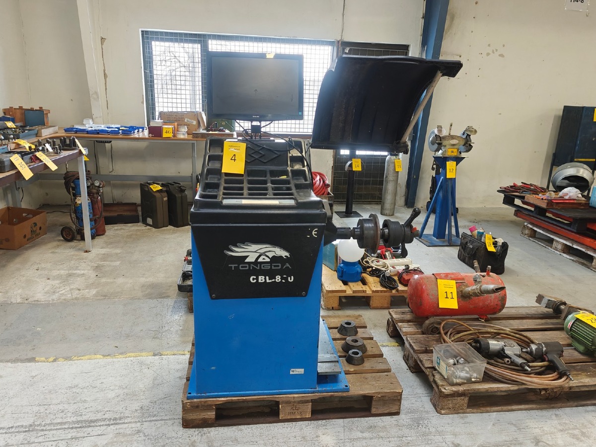 Afbalanceringsaparat t/hjul. Mrk: Tongda