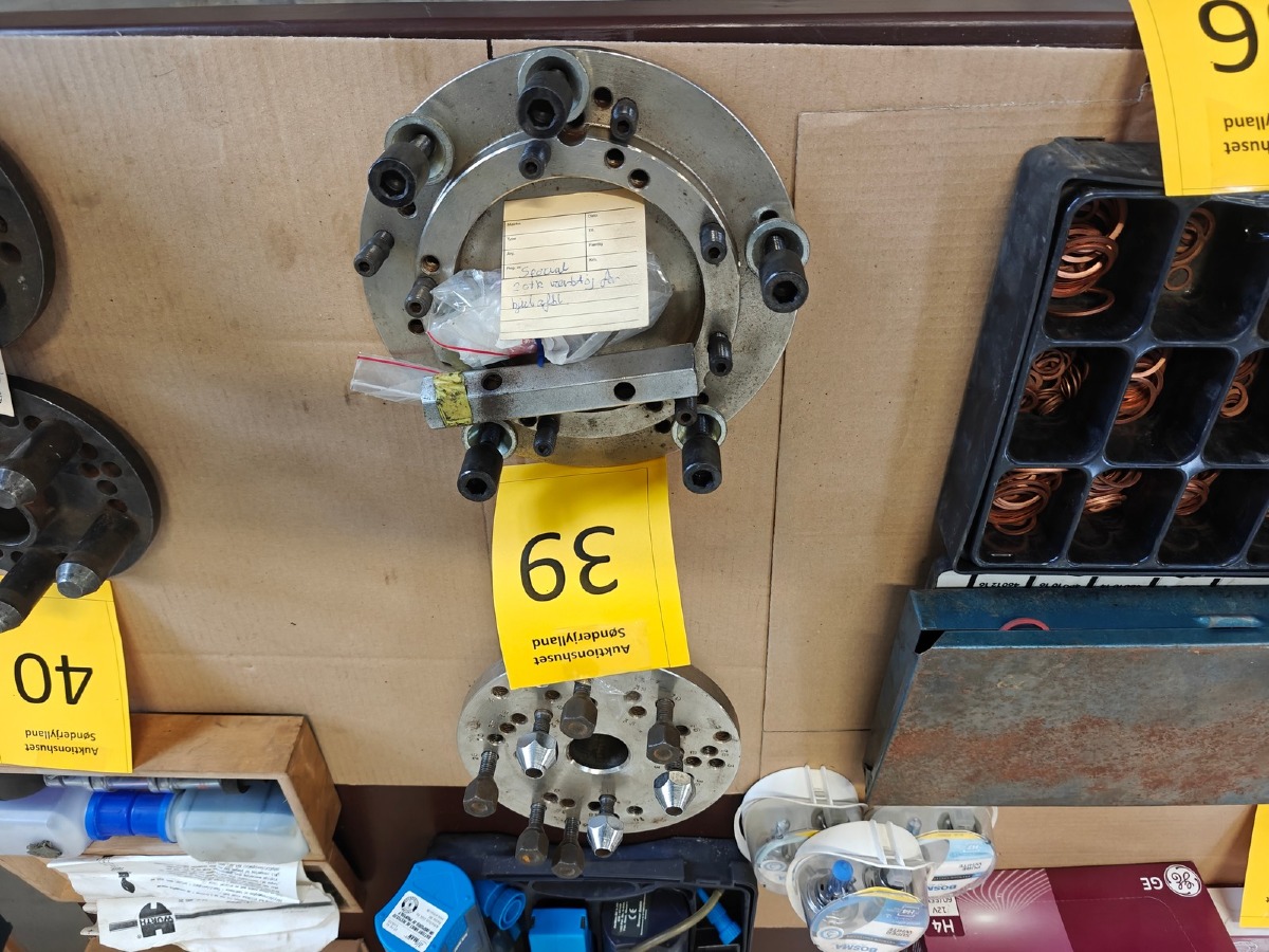 Special værktøj for hjulafbalancering 2 stk.