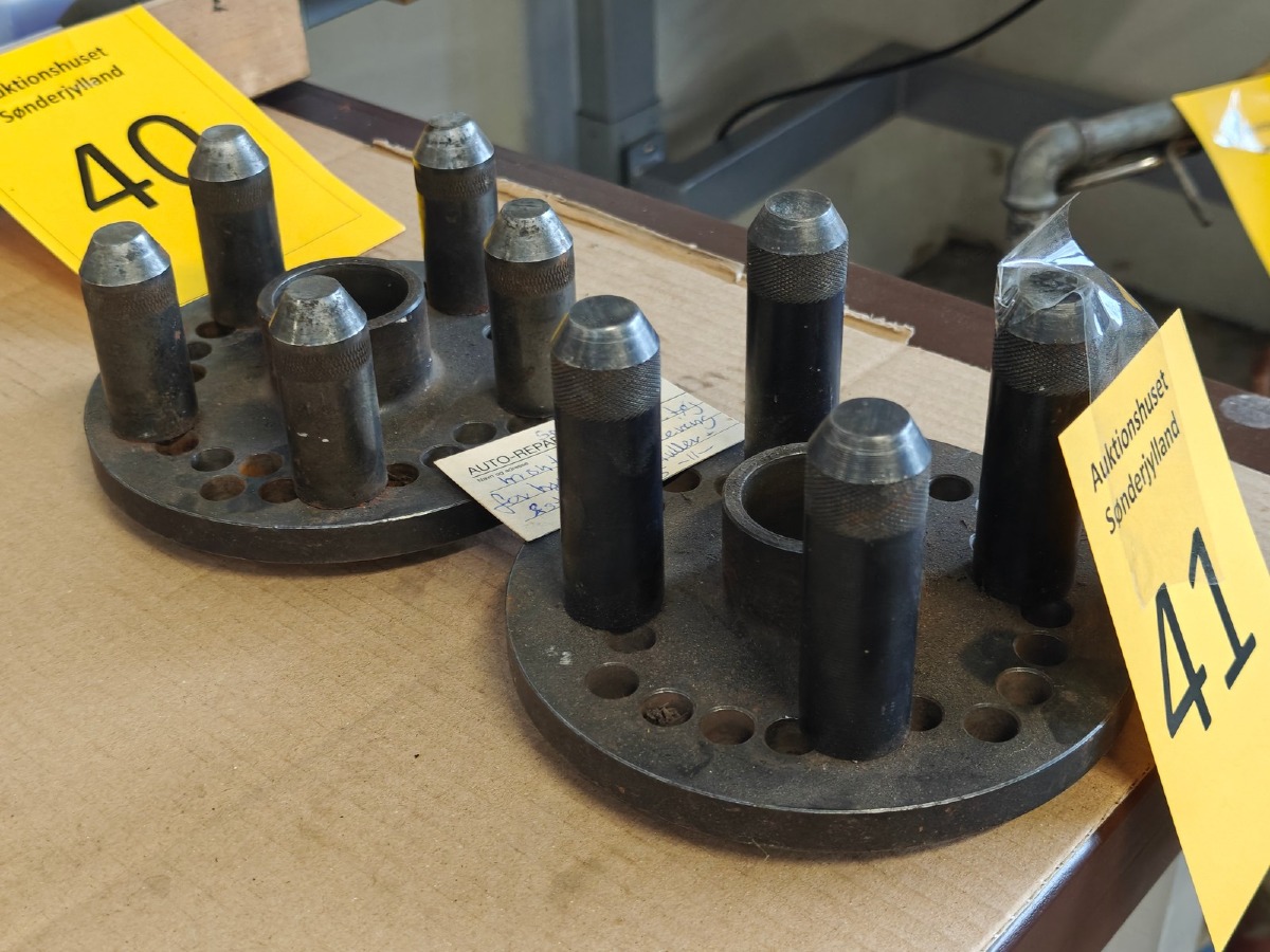 Special værktøj til hjul afbalanceringsmaskine 