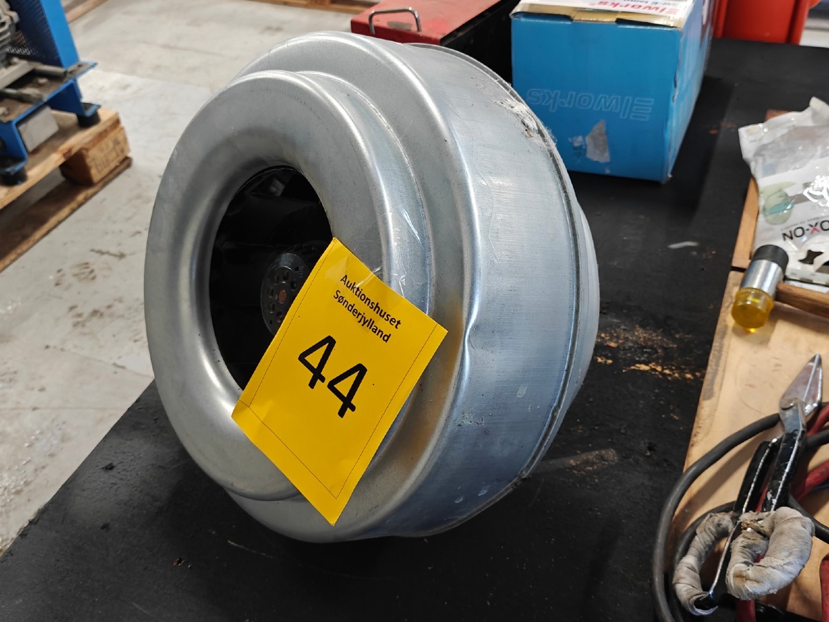 Cirkulær kanalventilator