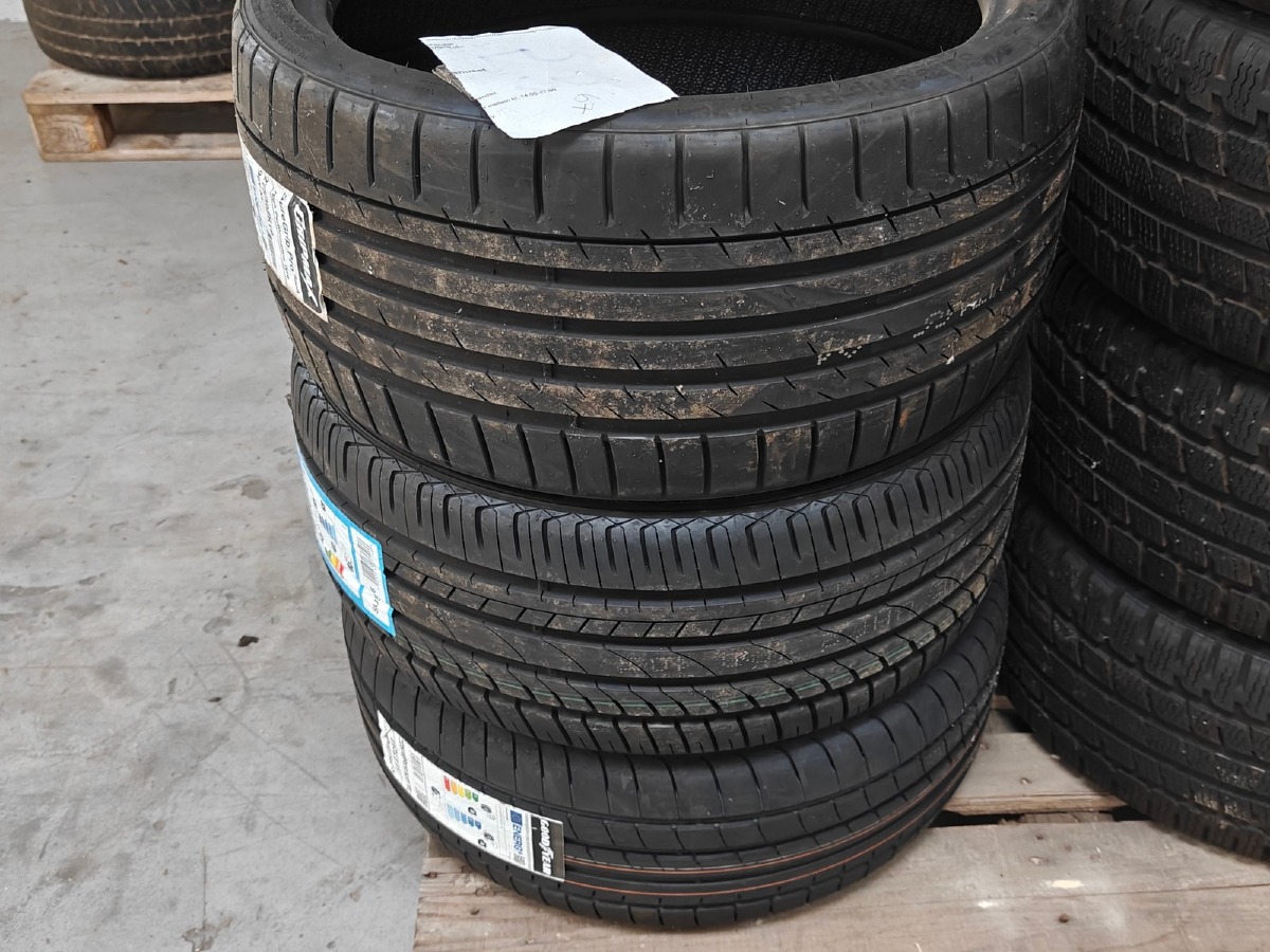 3 dæk forskellig mærke 