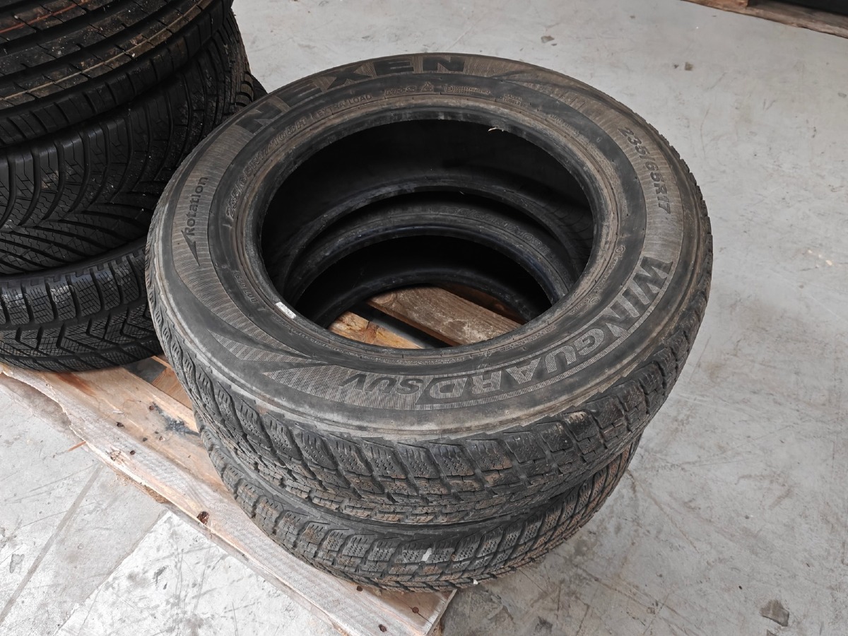 2 stk nexen vinterdæk brugte