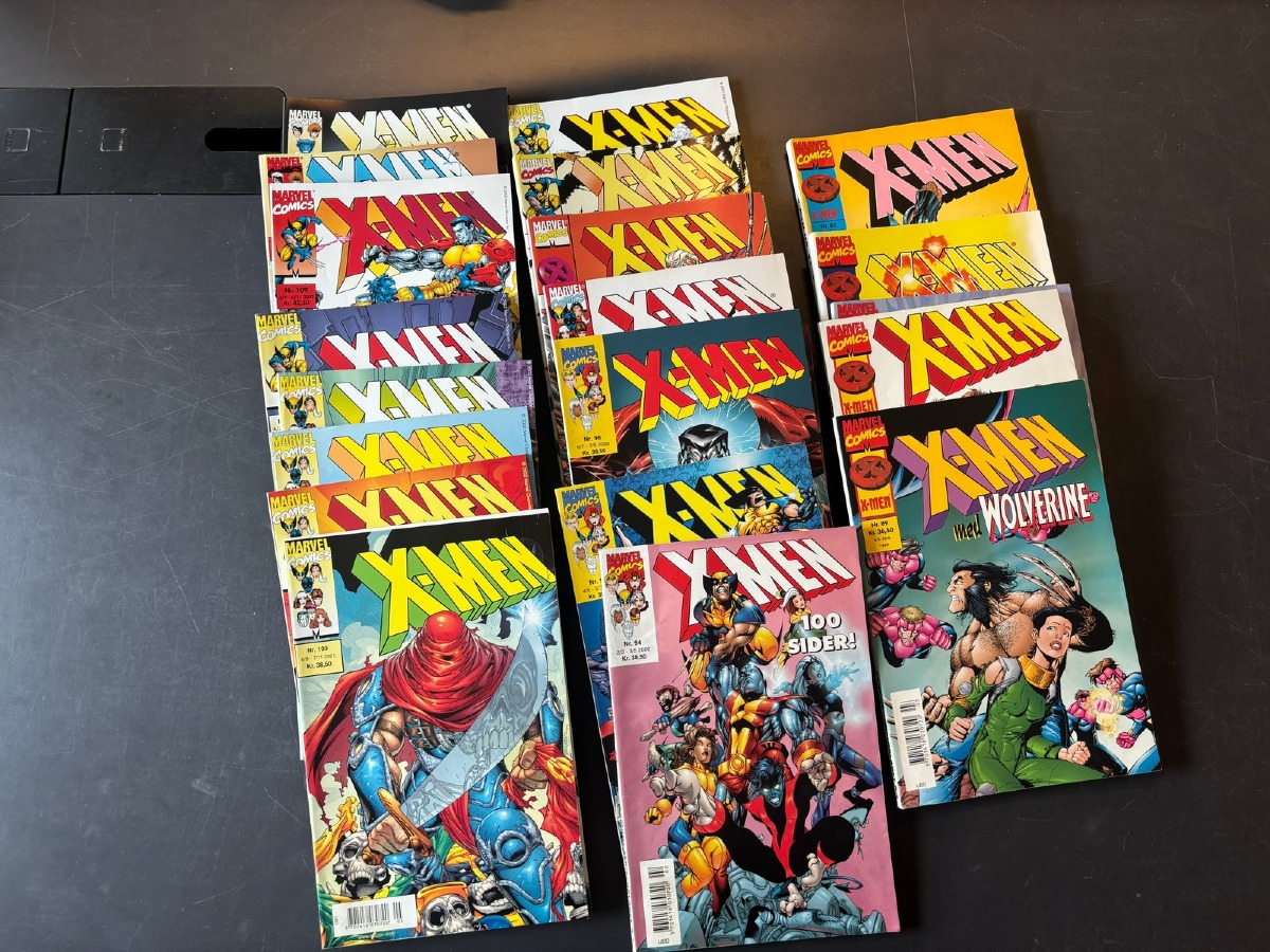 Marvel Comics – X-Men dansk udgave (89 - 112)
