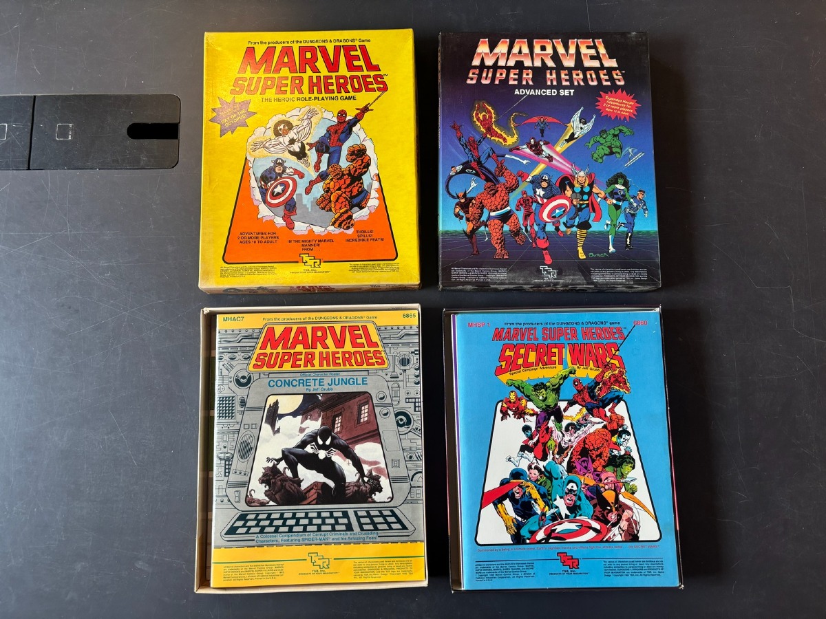 Marvel RPG Boxed Sets (2)