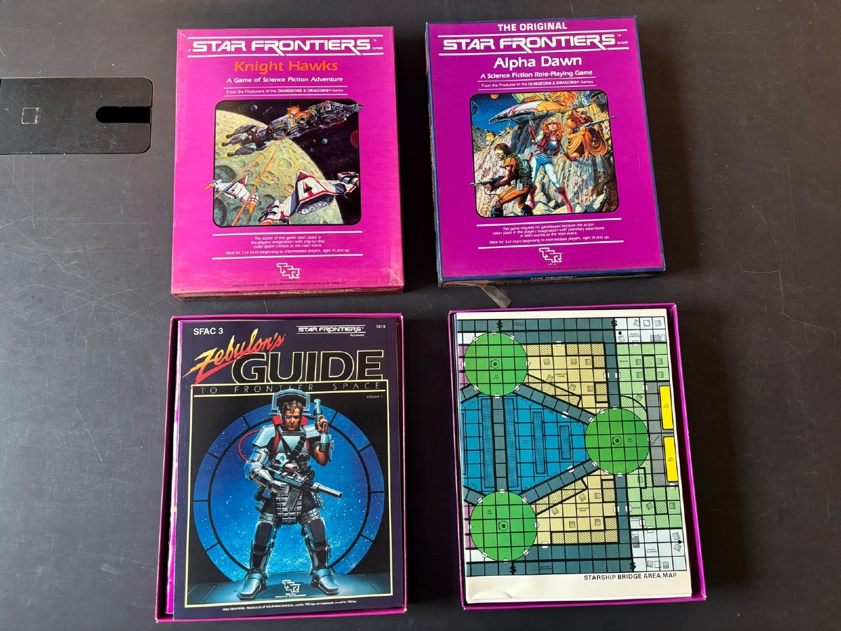 SF RPG Boxed Sets (2)