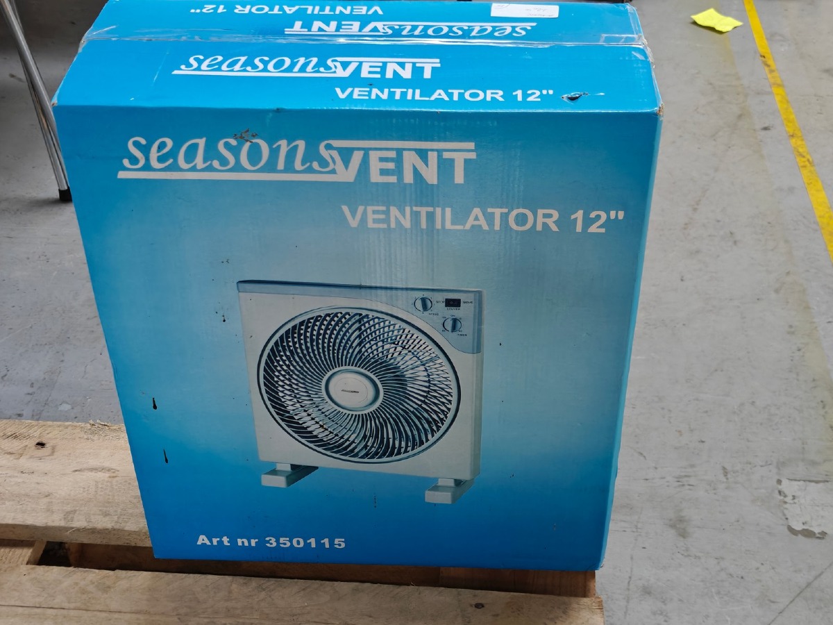 Ventilator. 12