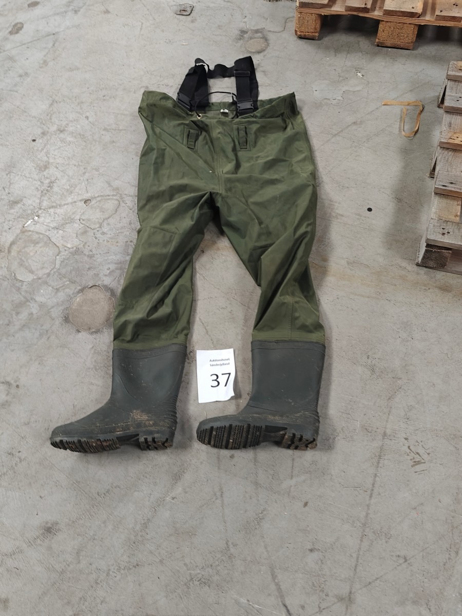 Waders m/seler. Mrk: Silver Line. 