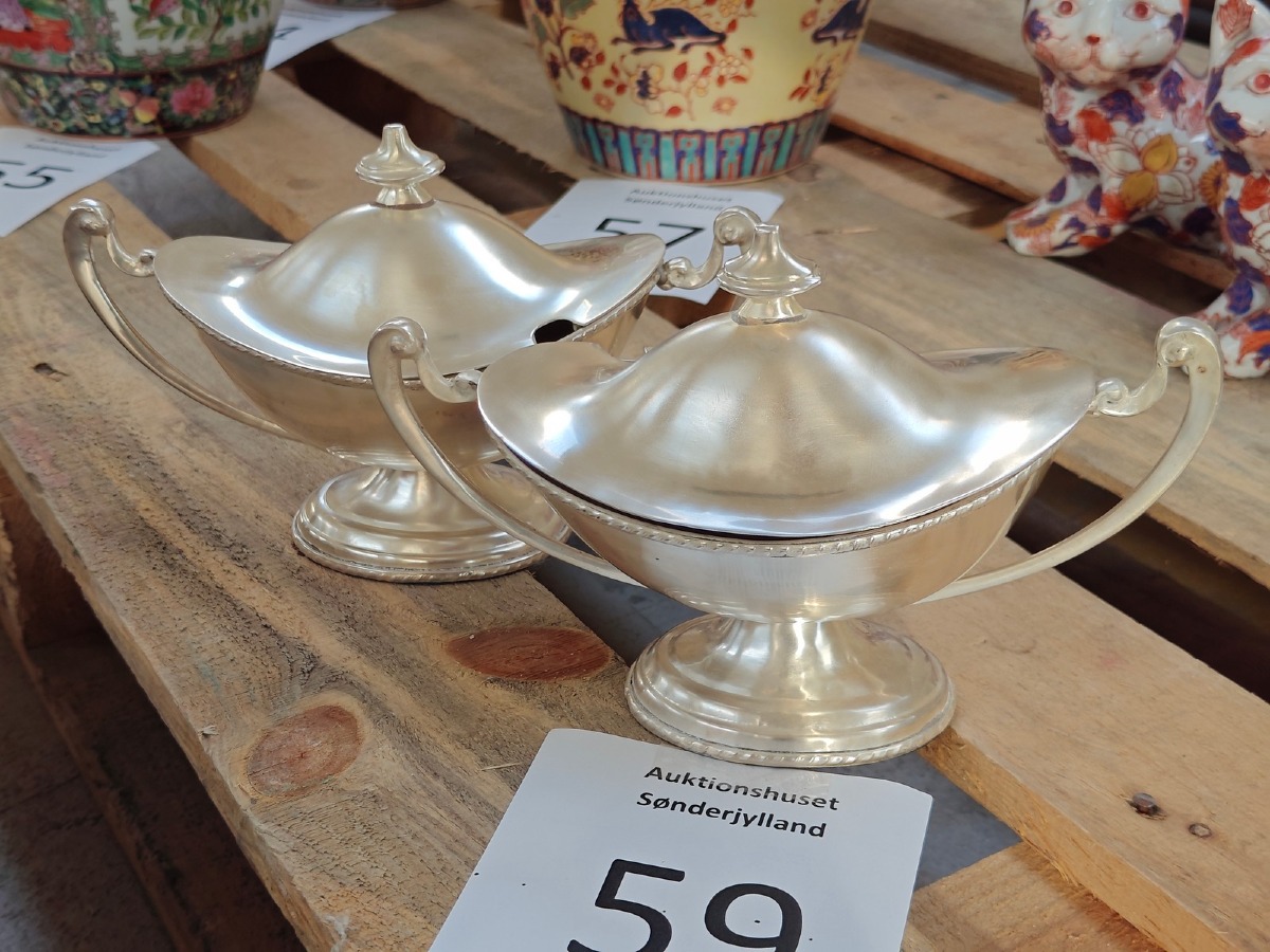 Serveringskande m/låg. 