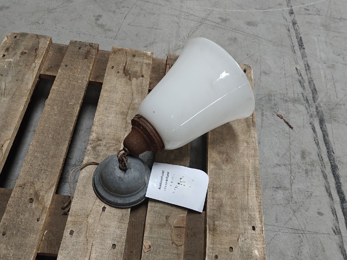 Retro lampe t/ophæng.