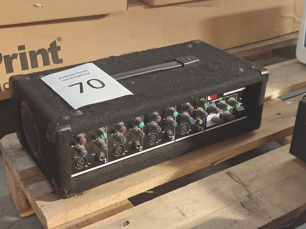 Mixer. Mrk T The T.Mix. Model PM400. 