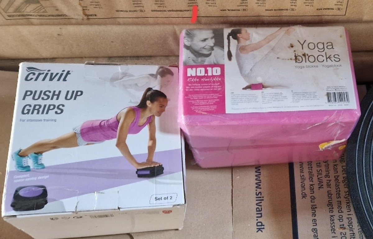 Fitness: Yogablokke af Rikke Hørlykke.