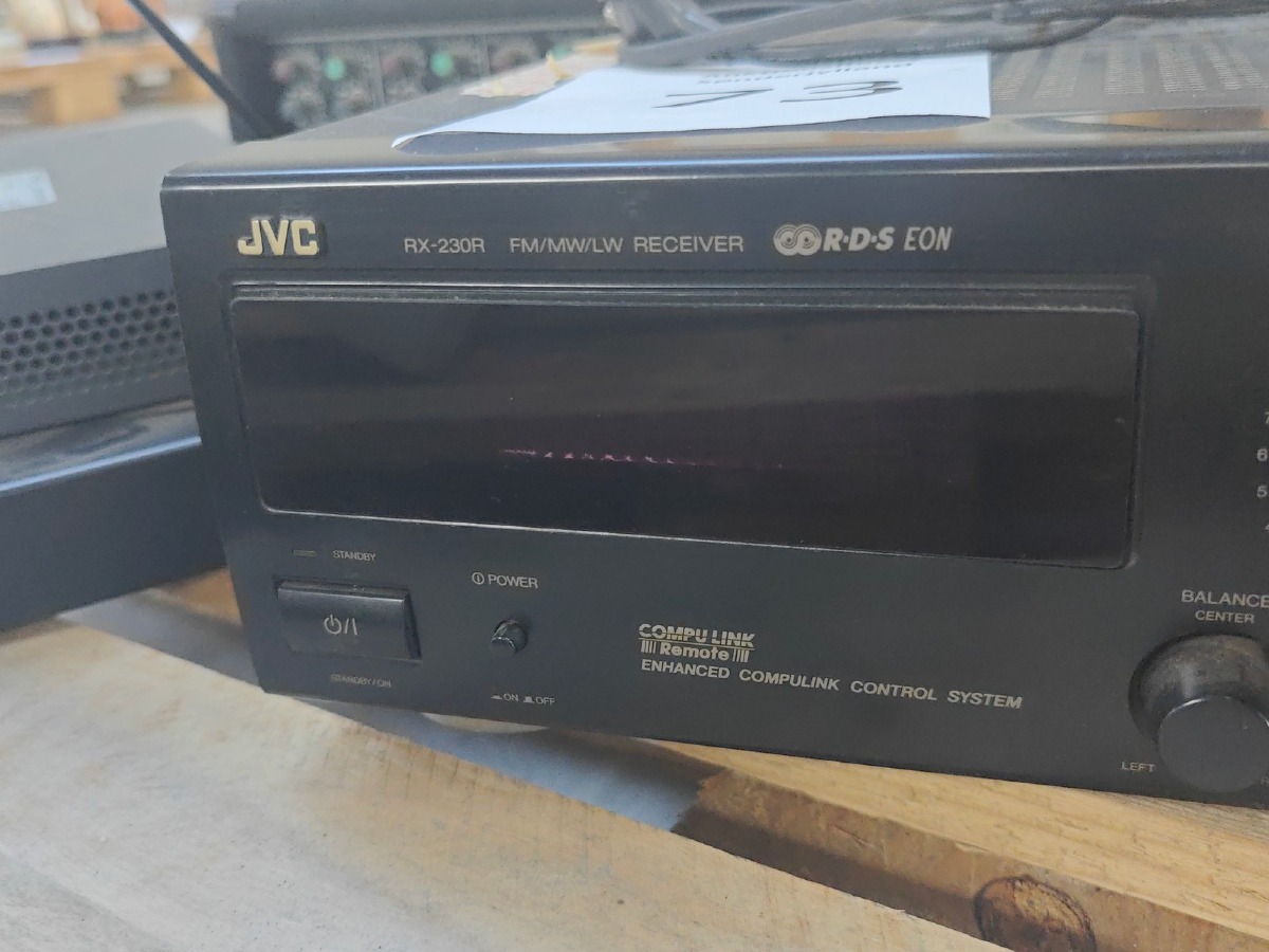 Receiver. Mrk JVC.