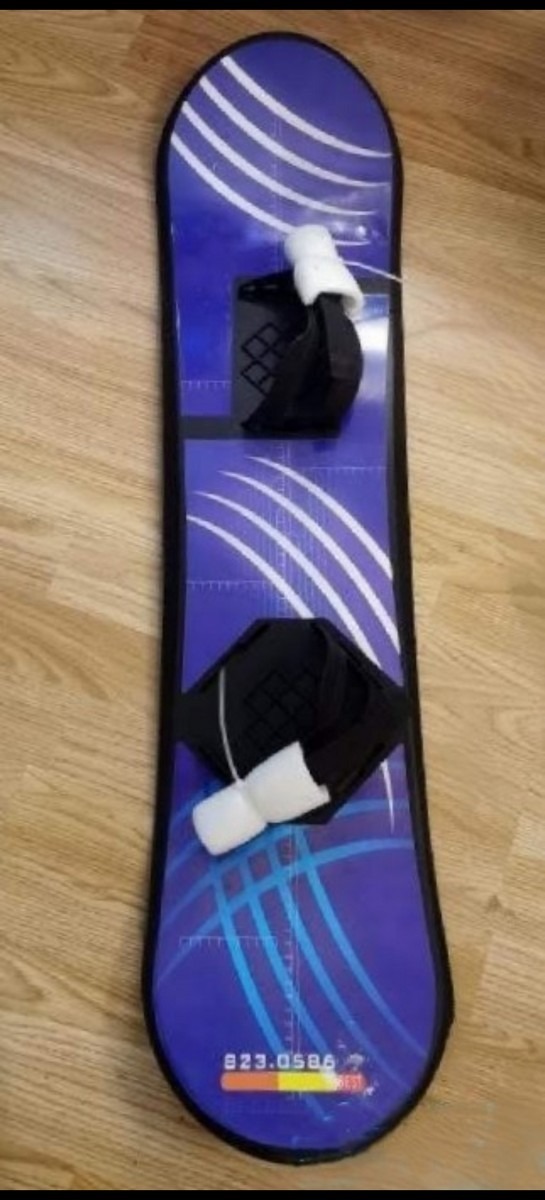 Snowboard. 