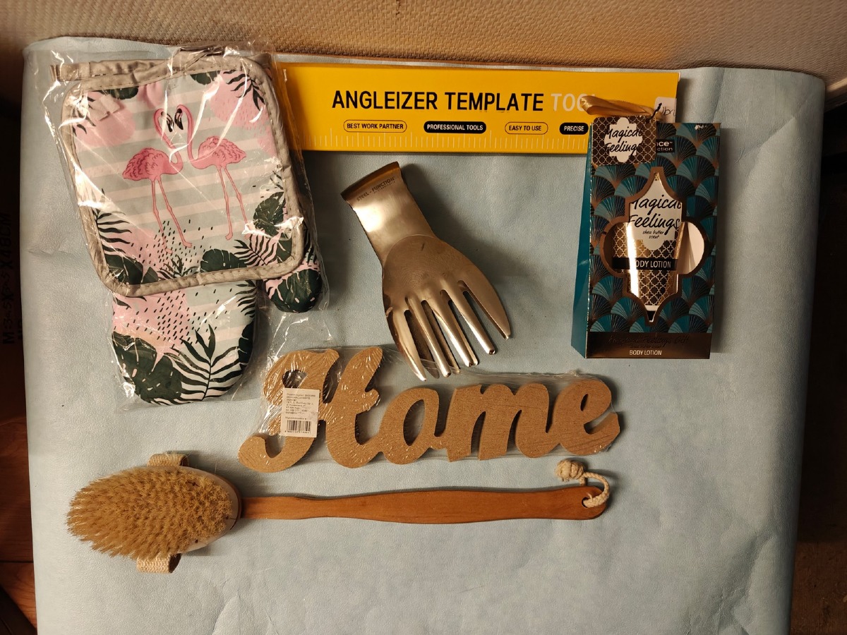 Gave-lot: Salathånd. Mrk: Steel- Function Of Scandinavia. mv.