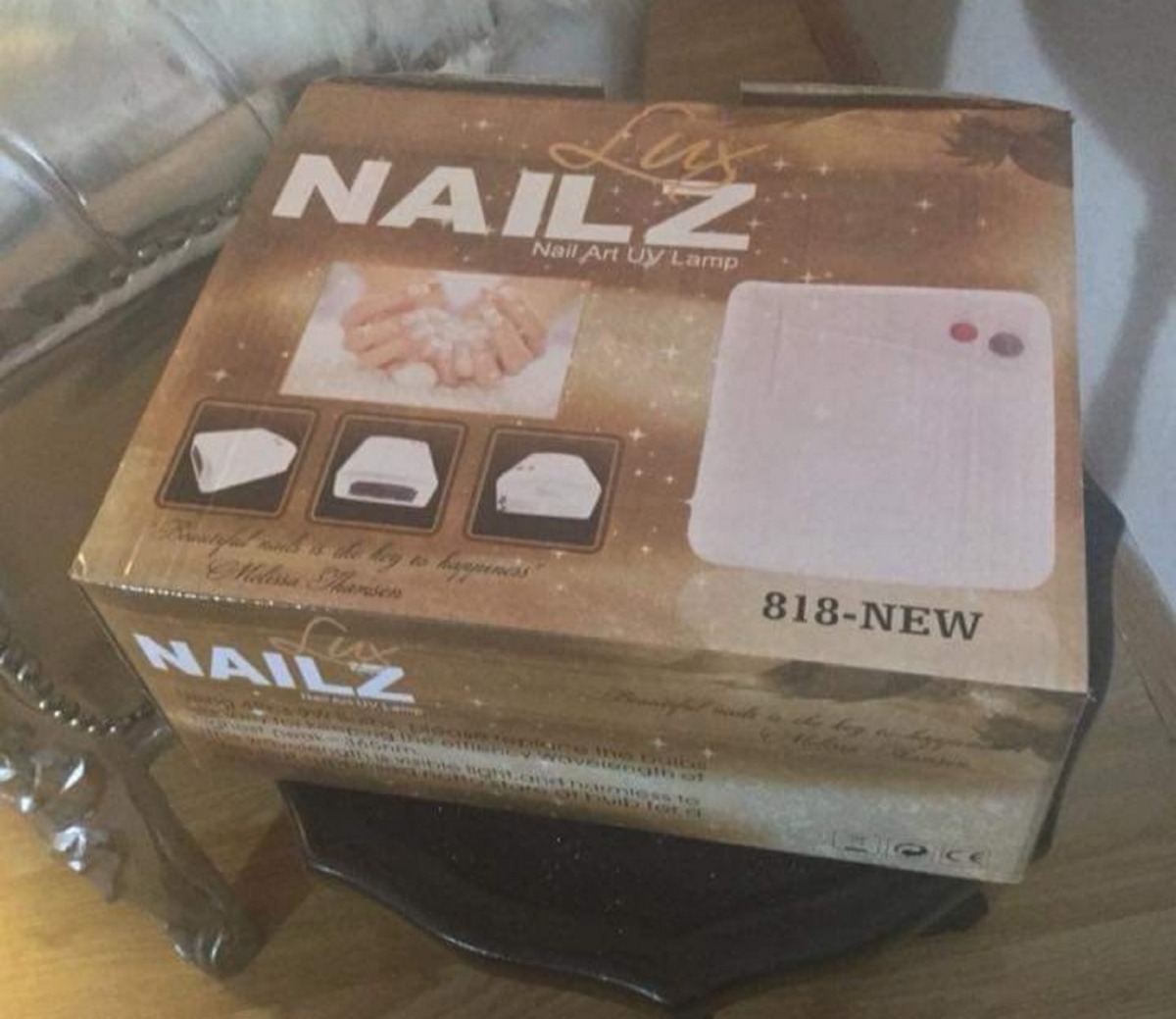UV neglelampe & beauty.