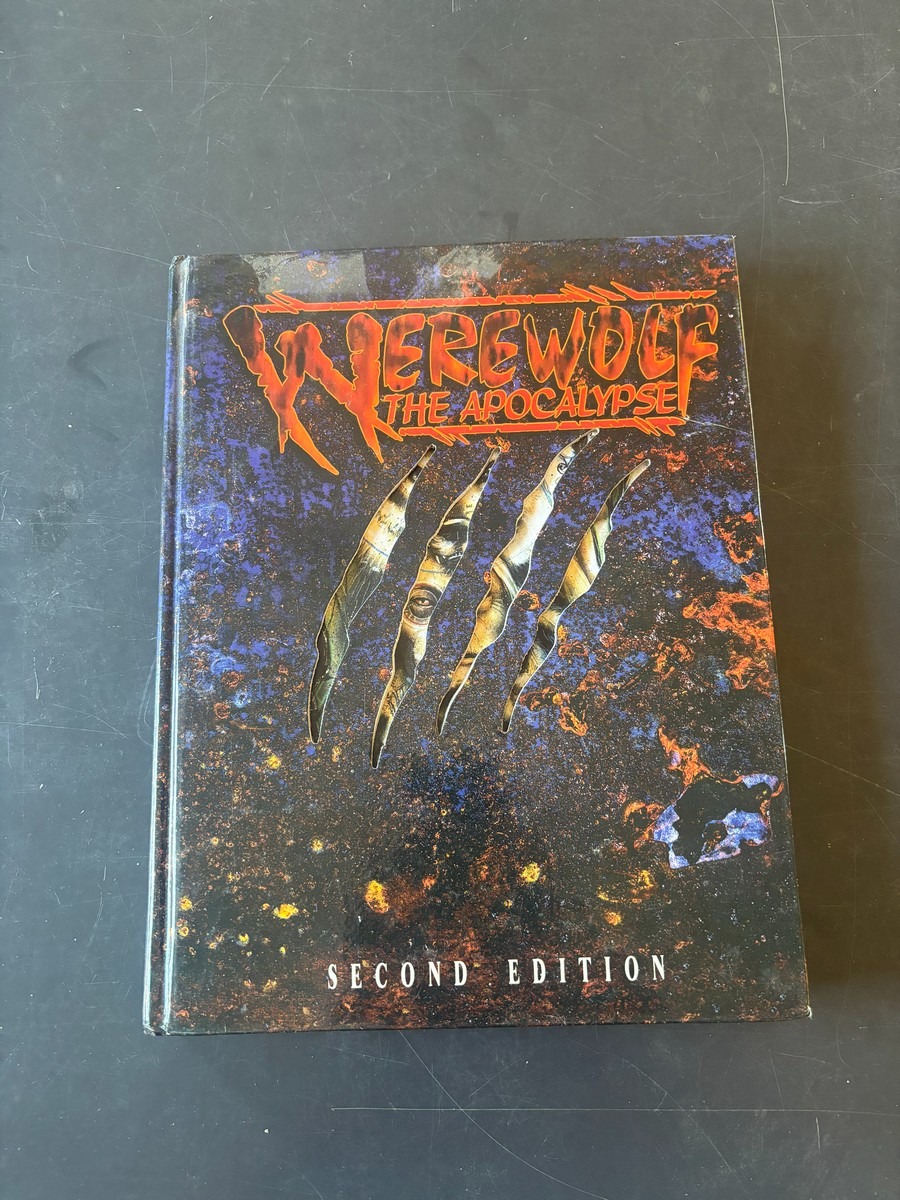 Werewolf: The Apocalypse Second Edition – (1)