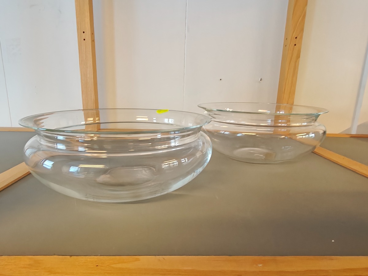 Michael Bang for Holmegaards Glasværk 2 Saturn skåle (2)