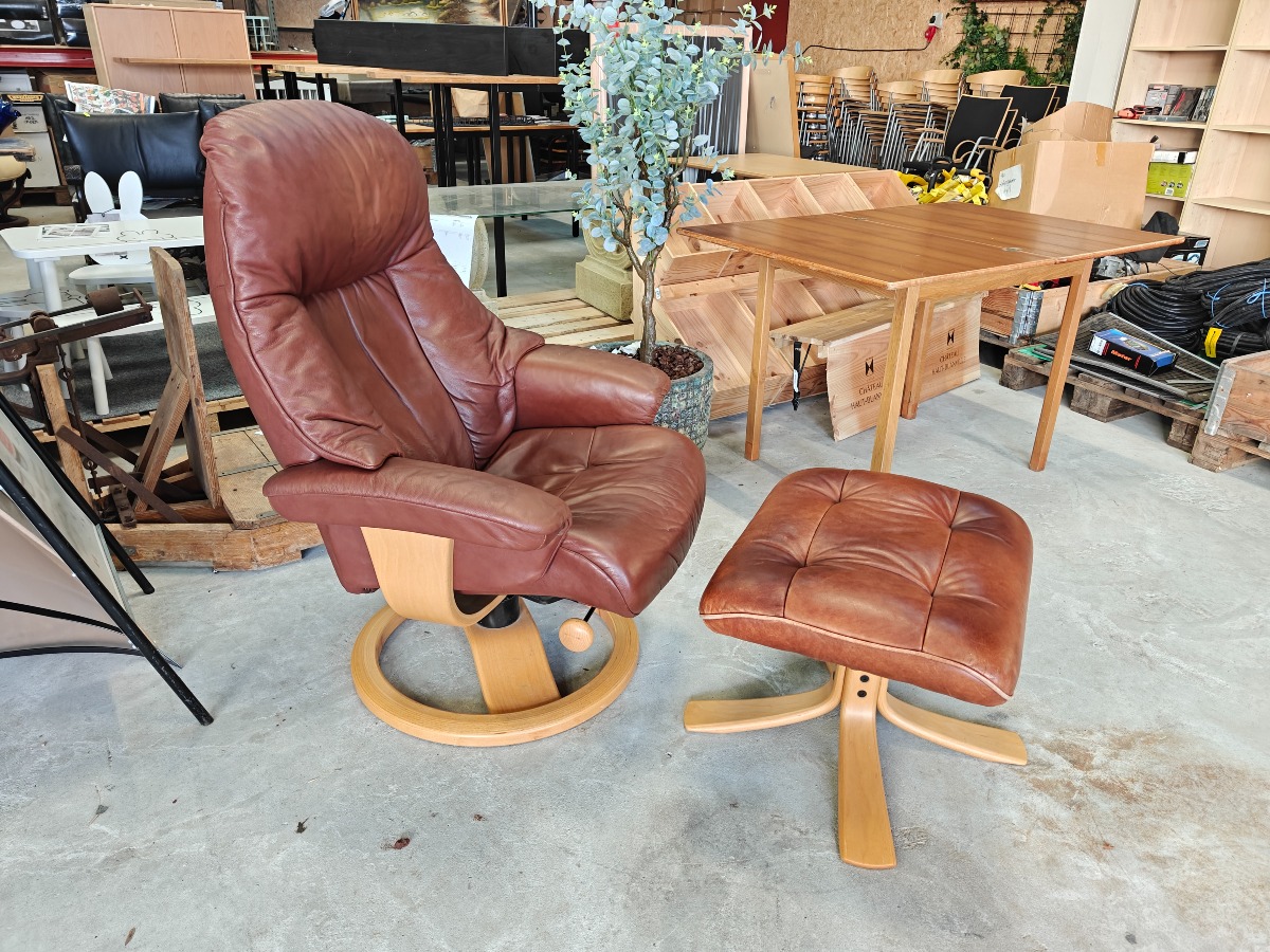 Hvilestol med skammel