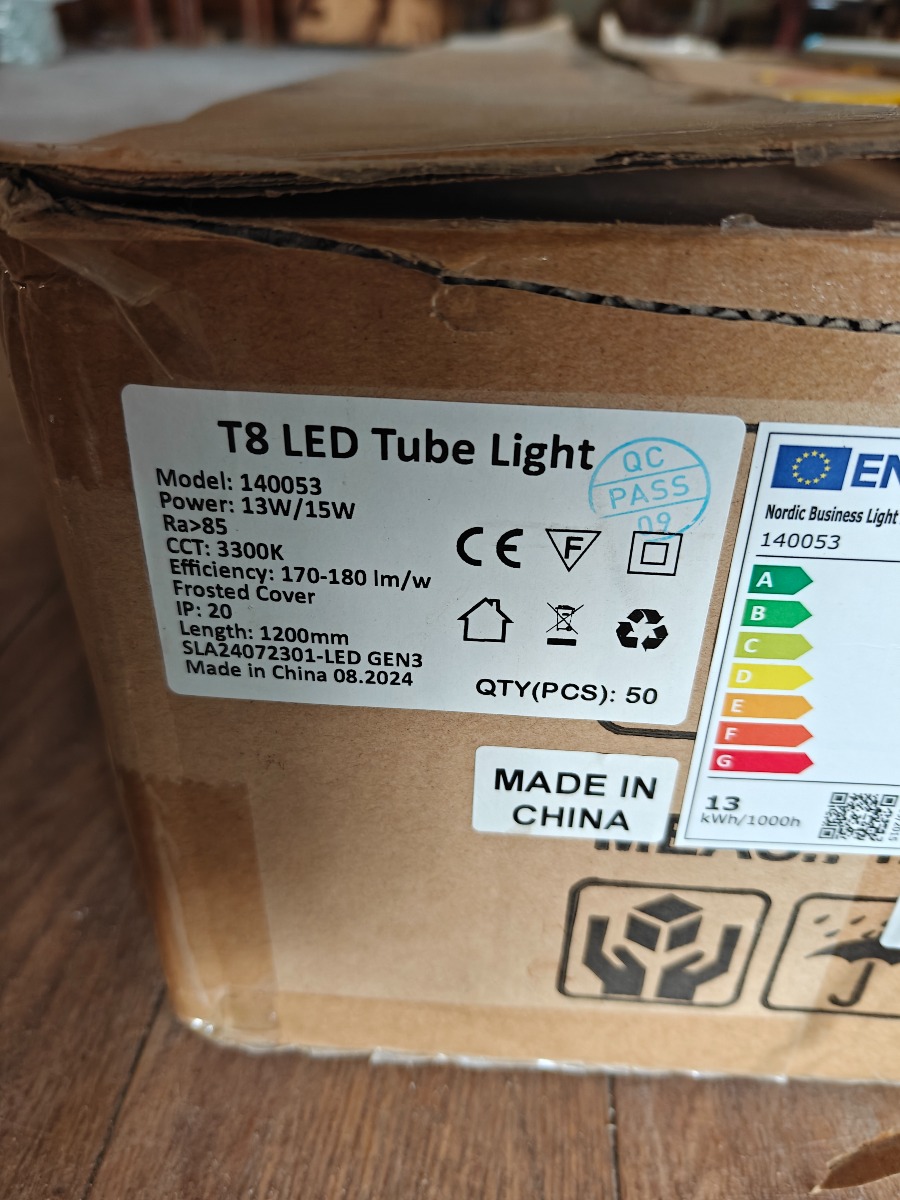 LED lysstofrør (100)