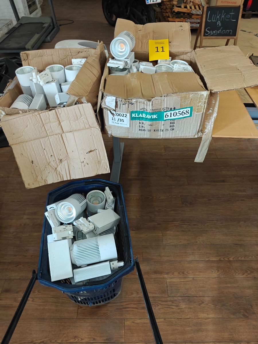 Spot LED TRACK LIGHT  (35)