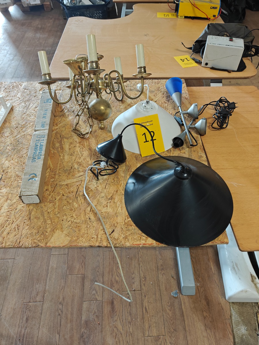 Loftlamper og væglamper(5)