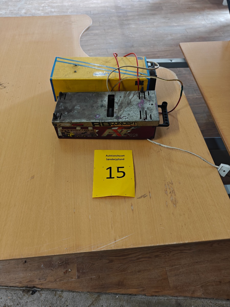 Udstyr til nitro biler (2)