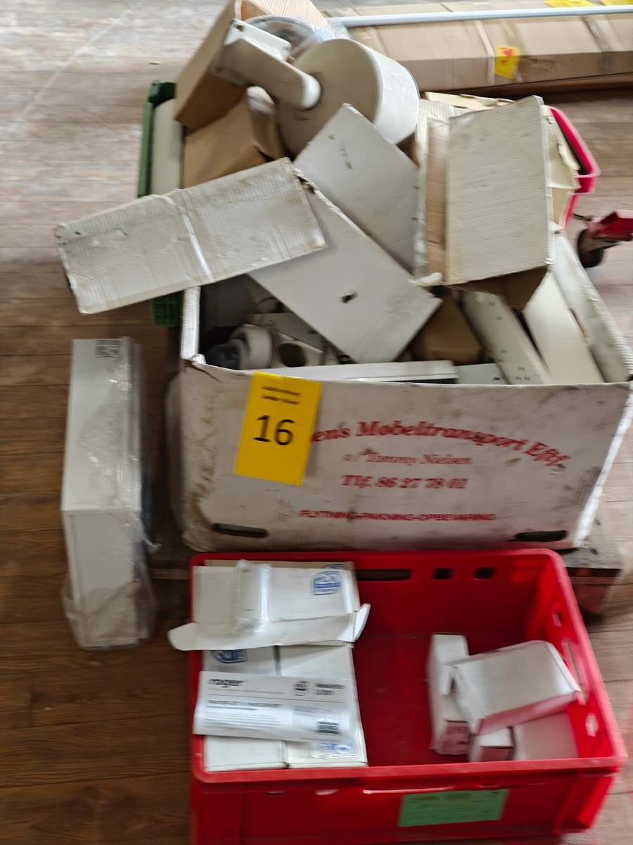 Parti overvågnings kamera & alarm