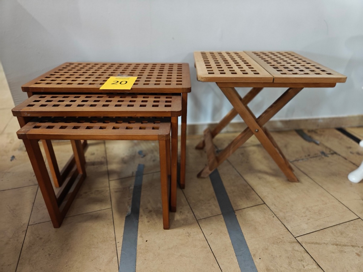 3 i 1 bord & lille klap bord (4)