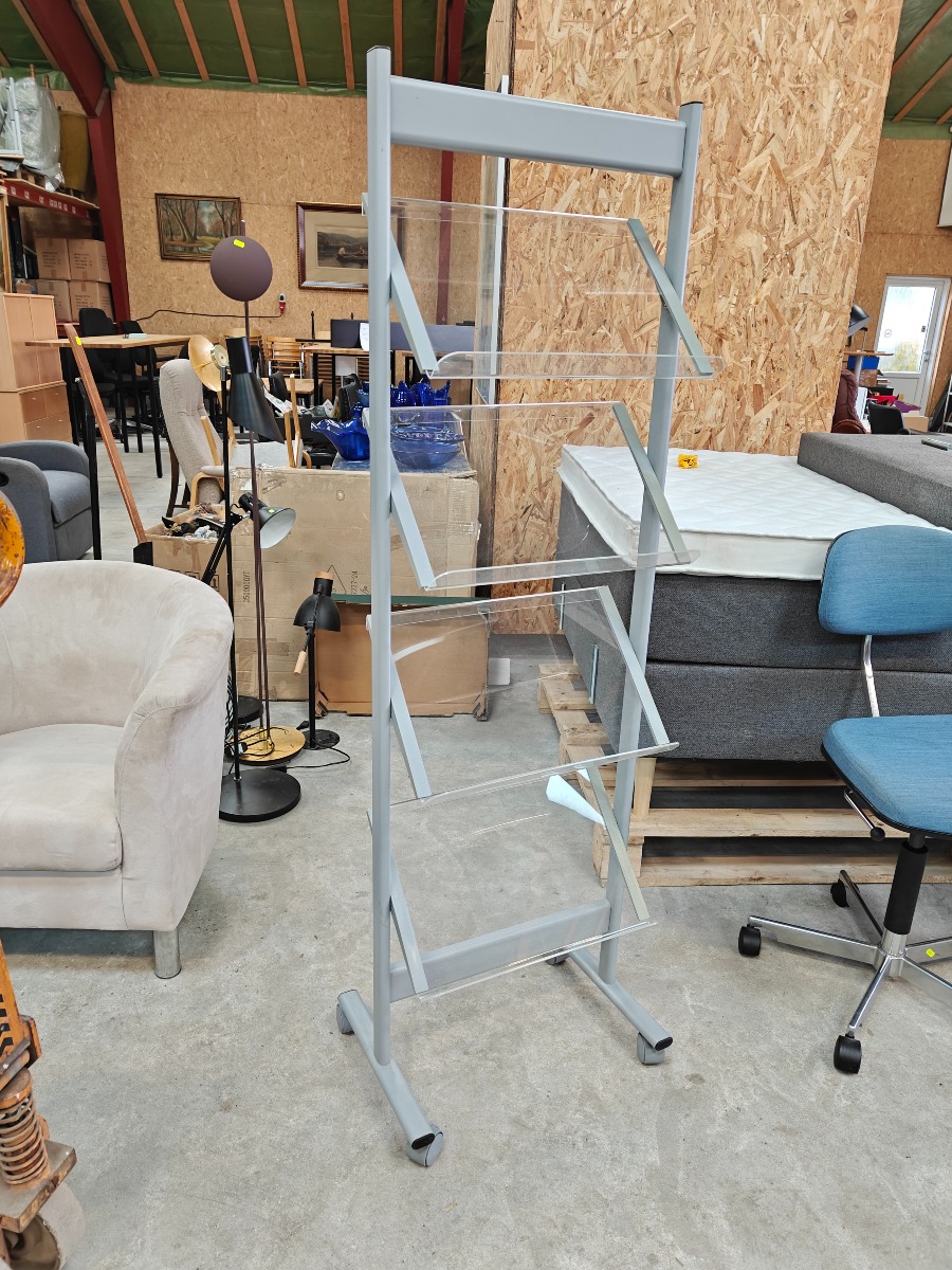 Mobil brochurestander