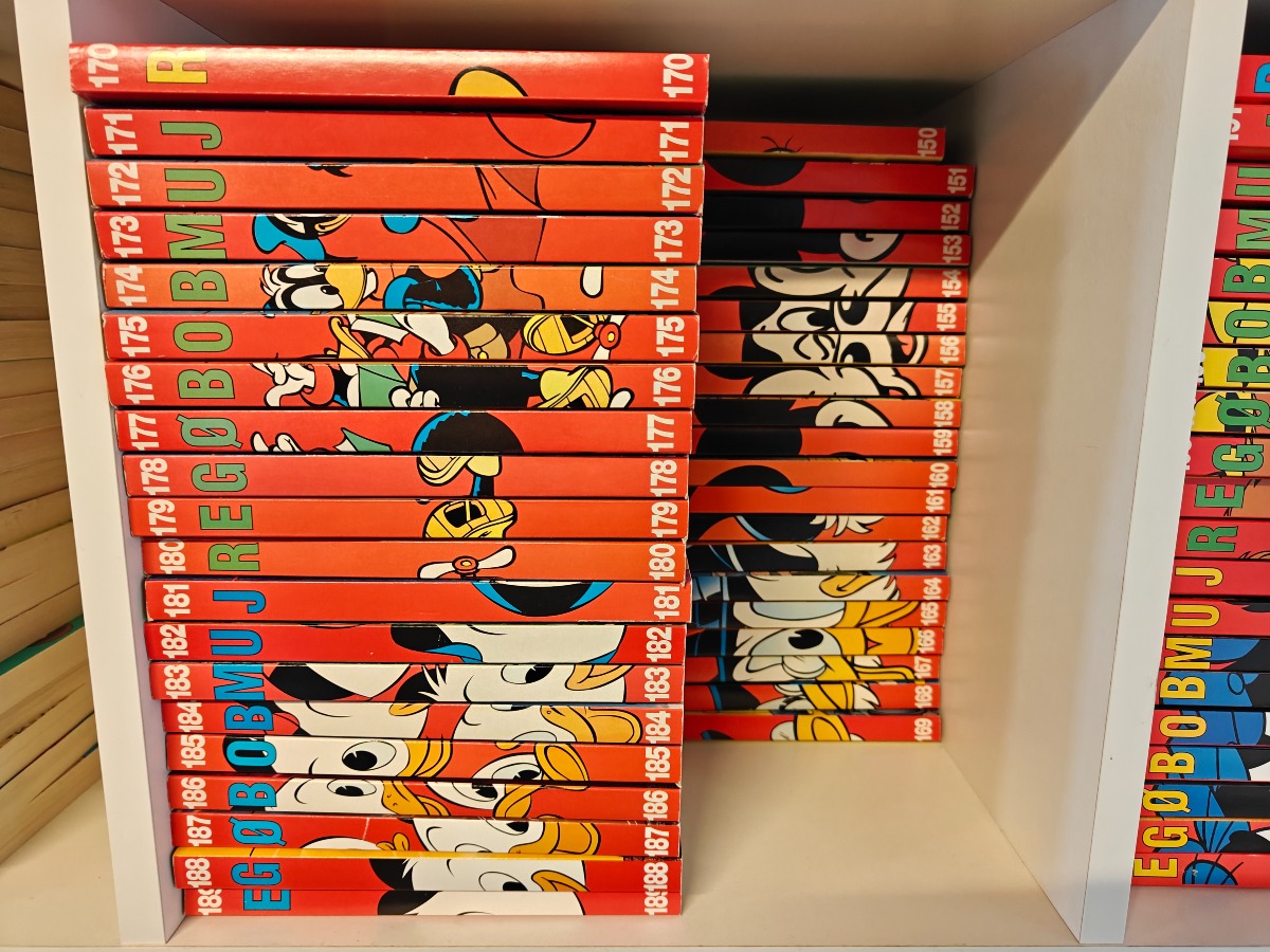 Jumbobøger nr. 150-189