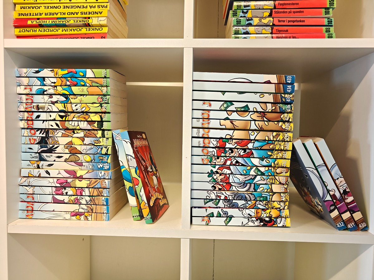 Jumbobøger 330-349 og 430-449